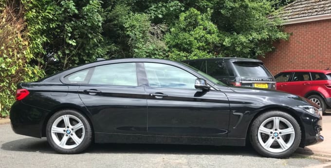 2025 BMW 4 Series Gran Coupe