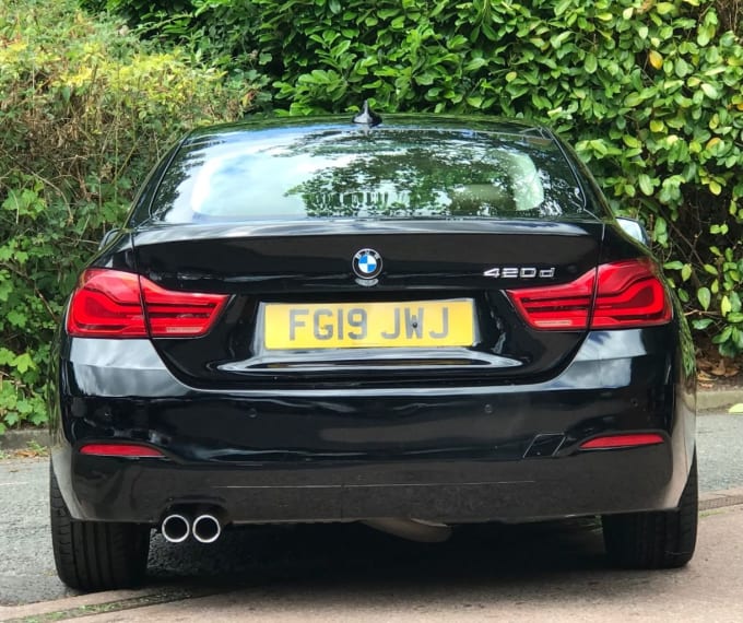 2025 BMW 4 Series Gran Coupe