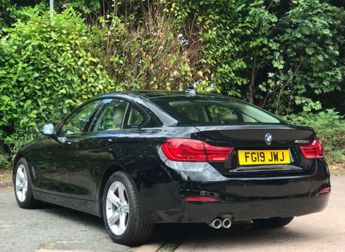 2025 BMW 4 Series Gran Coupe