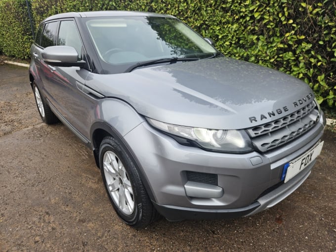 2025 Land Rover Range Rover Evoque