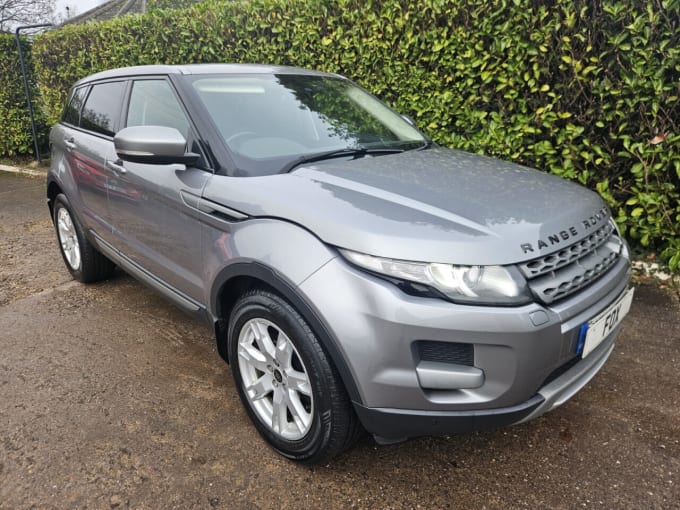 2025 Land Rover Range Rover Evoque