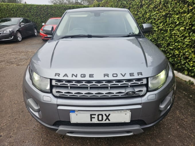 2025 Land Rover Range Rover Evoque