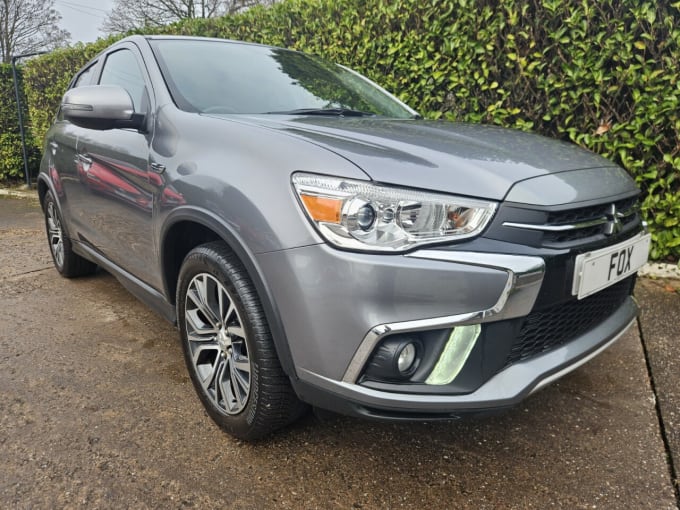 2025 Mitsubishi Asx