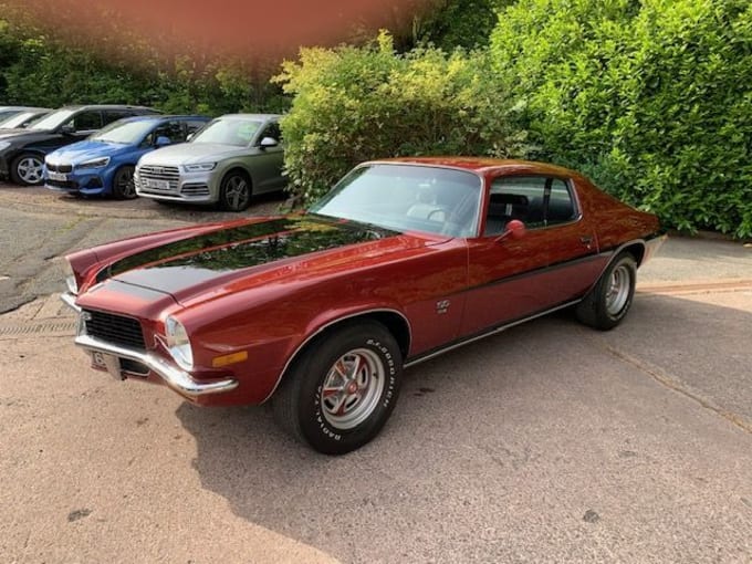 2025 Chevrolet Camaro