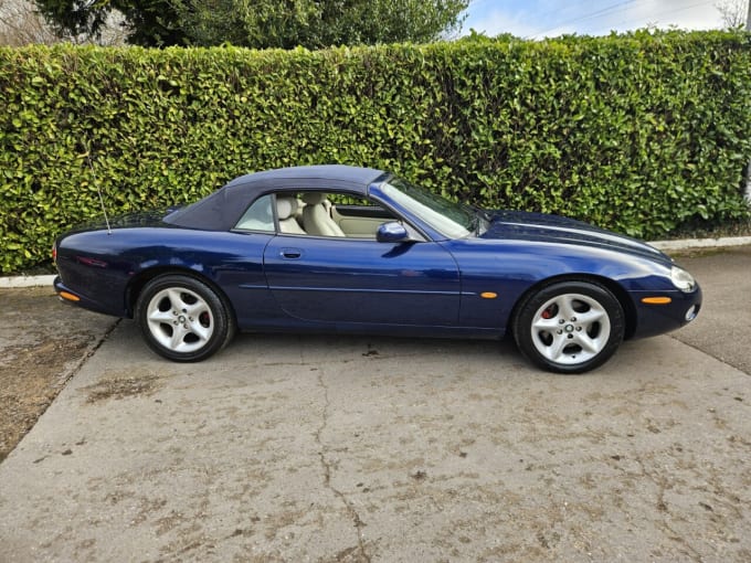 2025 Jaguar Xk