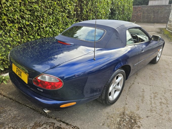2025 Jaguar Xk
