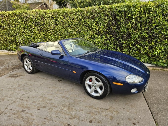 2025 Jaguar Xk
