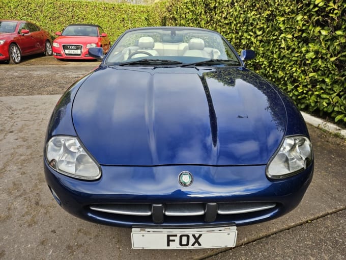 2025 Jaguar Xk