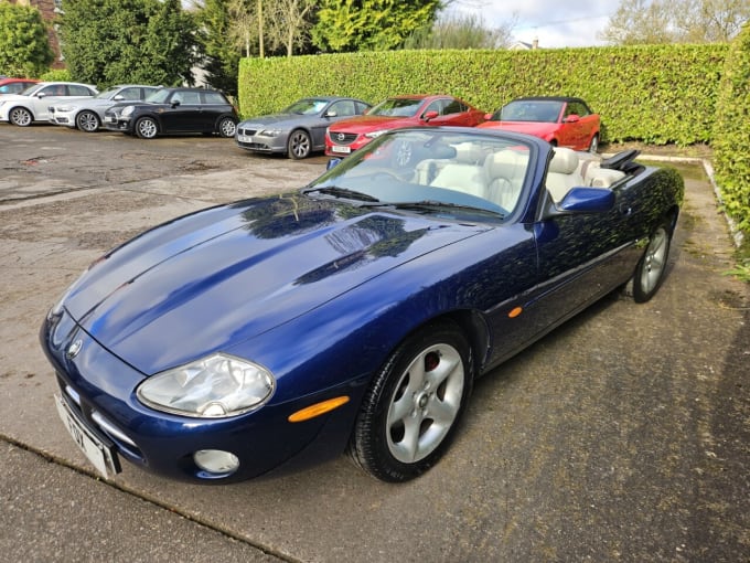 2025 Jaguar Xk