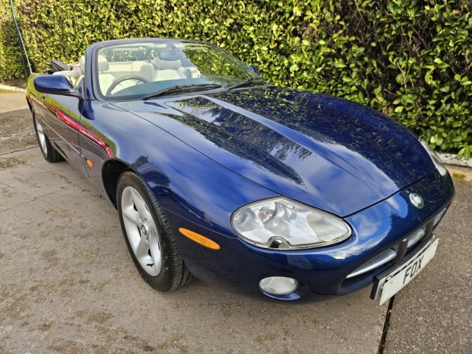 2025 Jaguar Xk