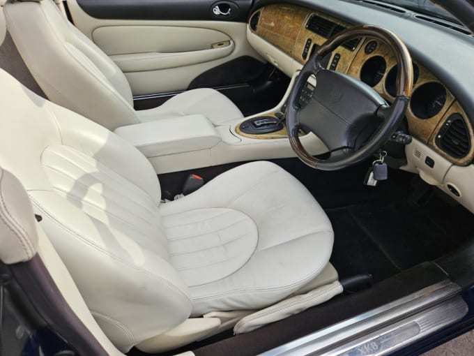 2025 Jaguar Xk