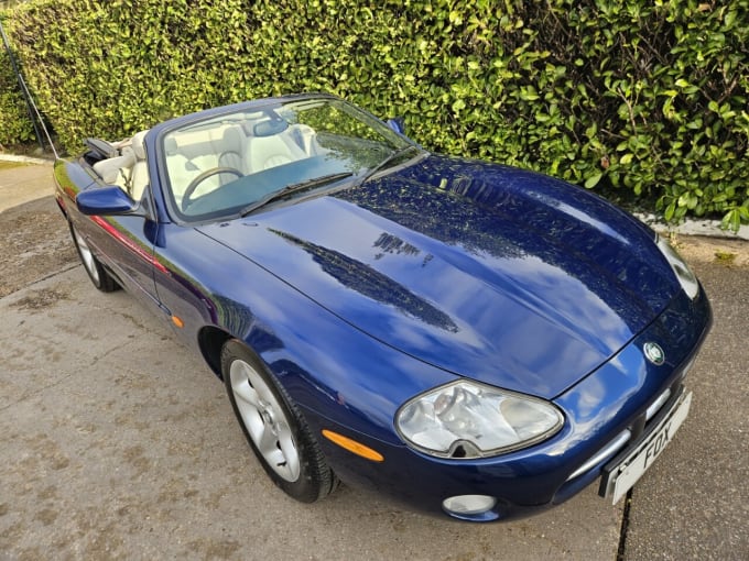 2025 Jaguar Xk