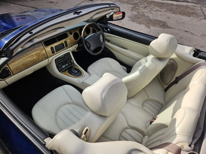 2025 Jaguar Xk
