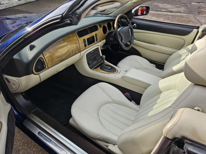 2025 Jaguar Xk