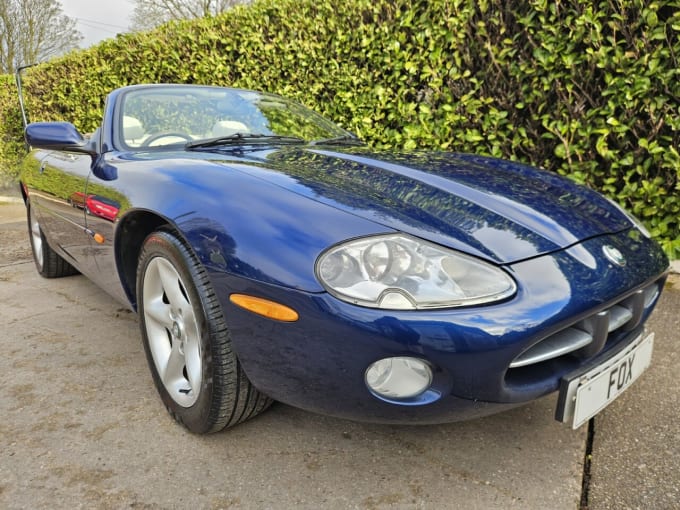 2025 Jaguar Xk