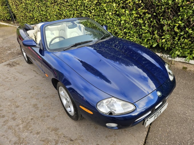 2025 Jaguar Xk