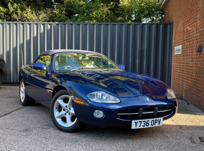 2001 Jaguar Xk
