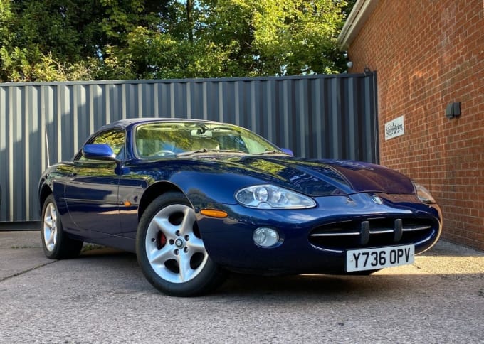 2001 Jaguar Xk