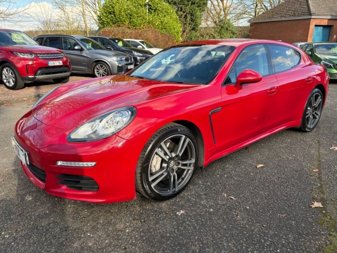 2025 Porsche Panamera