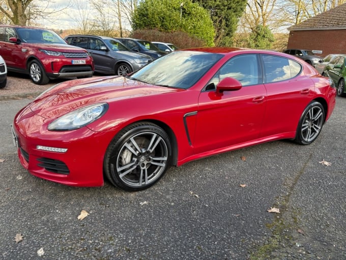 2025 Porsche Panamera