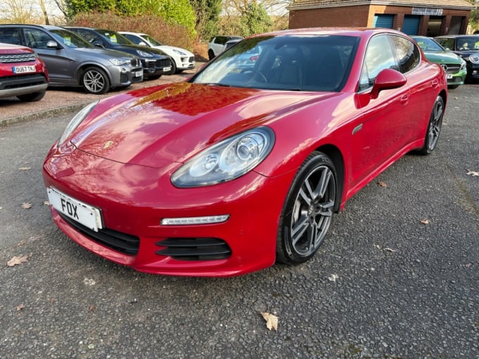 2025 Porsche Panamera