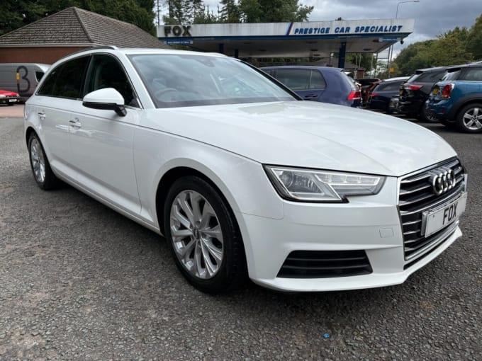 2025 Audi A4 Avant