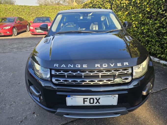 2025 Land Rover Range Rover Evoque