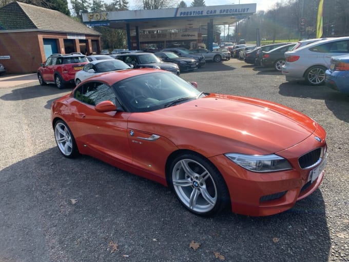 2025 BMW Z4