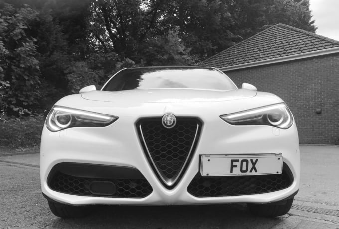 2025 Alfa Romeo Stelvio