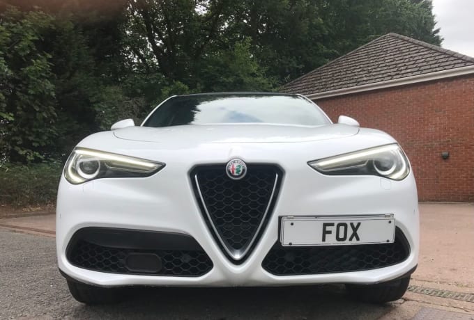 2025 Alfa Romeo Stelvio