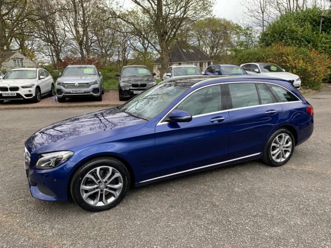 2025 Mercedes-benz C-class