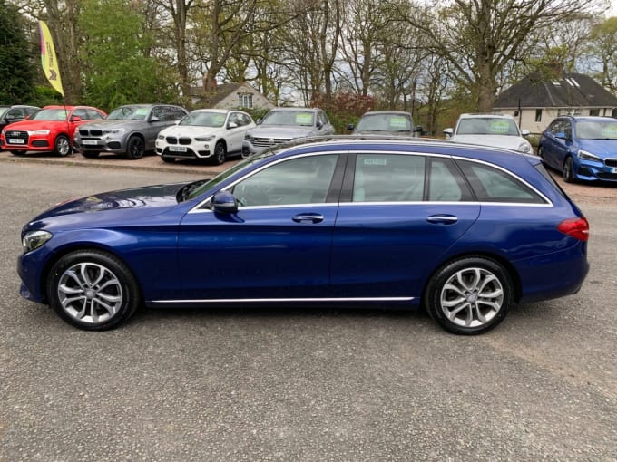 2025 Mercedes-benz C-class