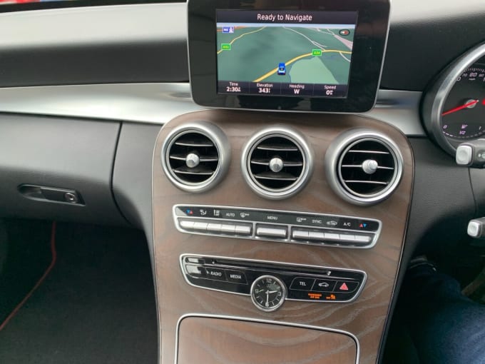 2025 Mercedes-benz C-class
