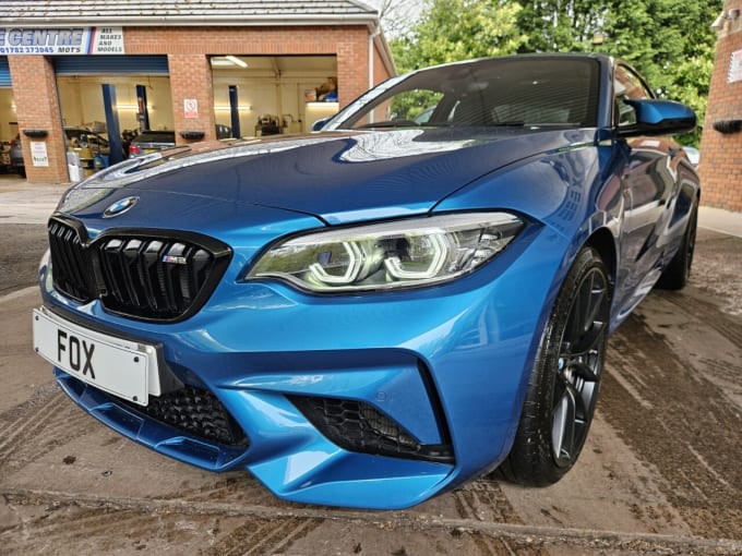 2025 BMW M2