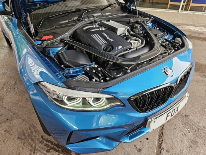 2025 BMW M2