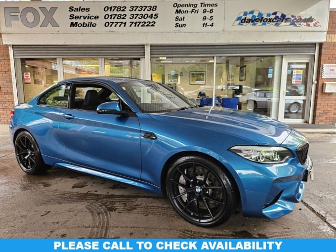 2025 BMW M2