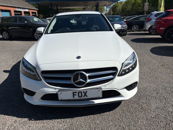 2025 Mercedes-benz C-class