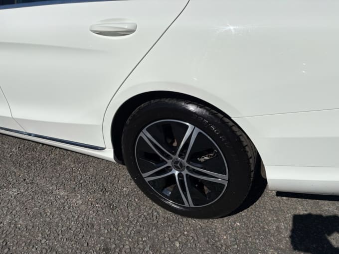 2025 Mercedes-benz C-class