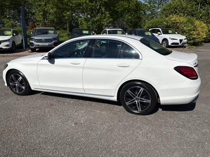2025 Mercedes-benz C-class