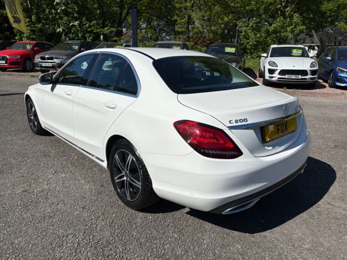 2025 Mercedes-benz C-class