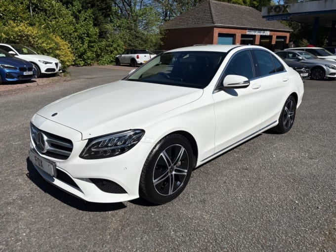 2025 Mercedes-benz C-class