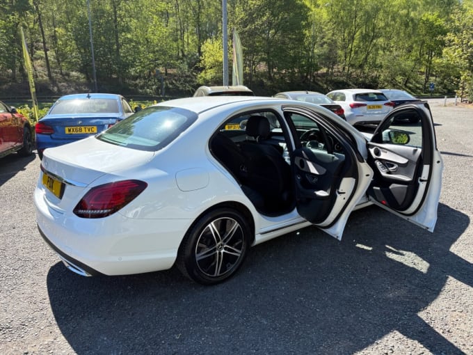 2025 Mercedes-benz C-class
