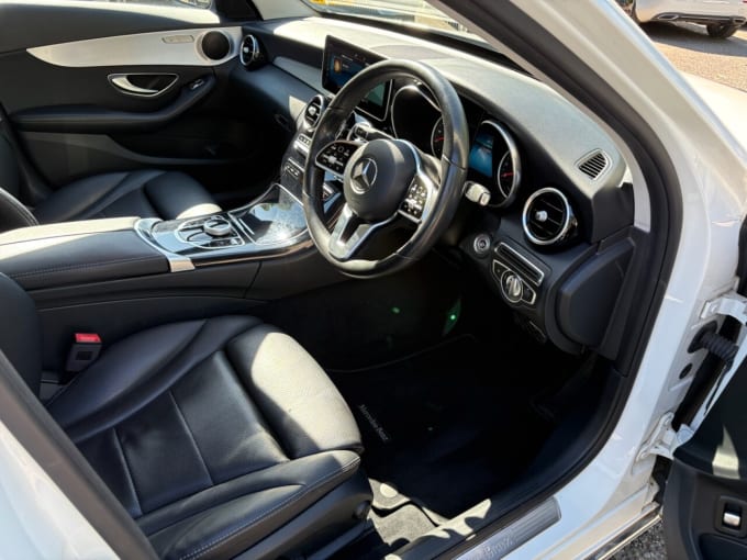 2025 Mercedes-benz C-class