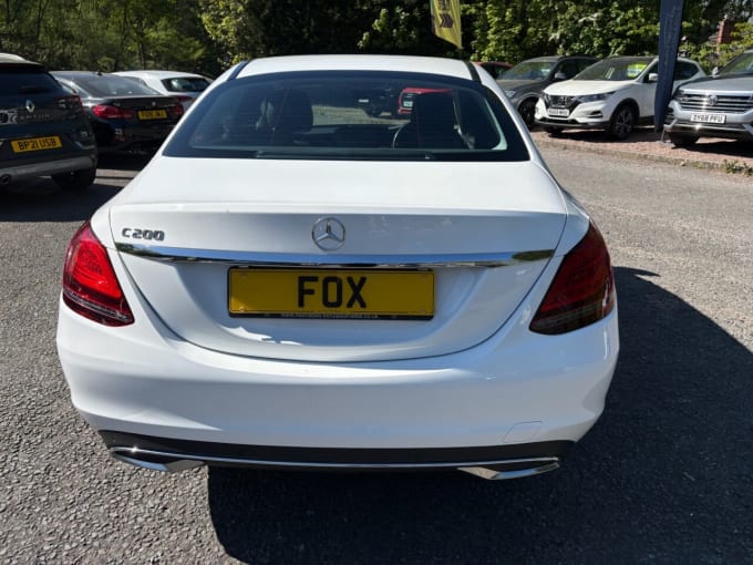 2025 Mercedes-benz C-class