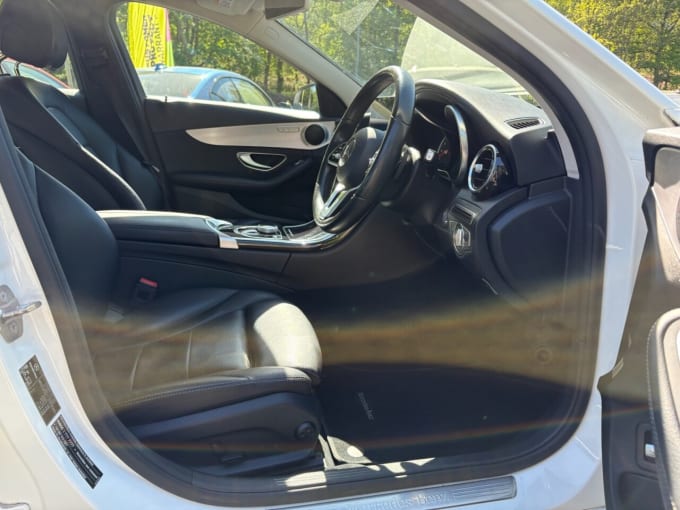 2025 Mercedes-benz C-class