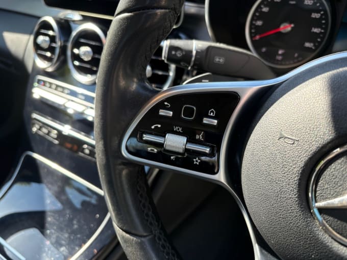 2025 Mercedes-benz C-class