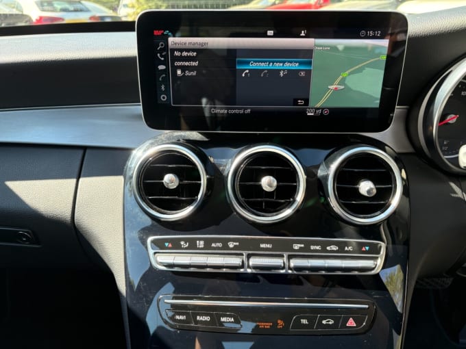 2025 Mercedes-benz C-class