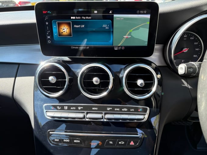 2025 Mercedes-benz C-class