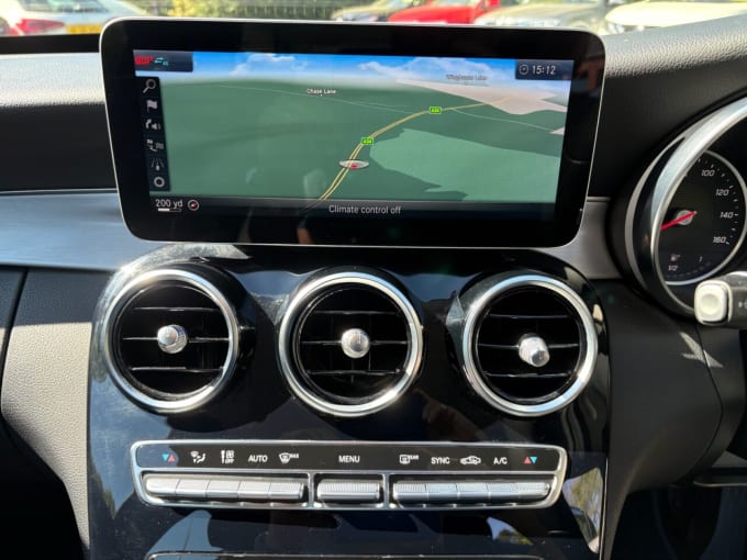 2025 Mercedes-benz C-class