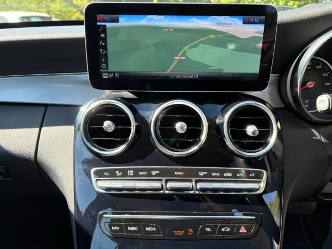 2025 Mercedes-benz C-class